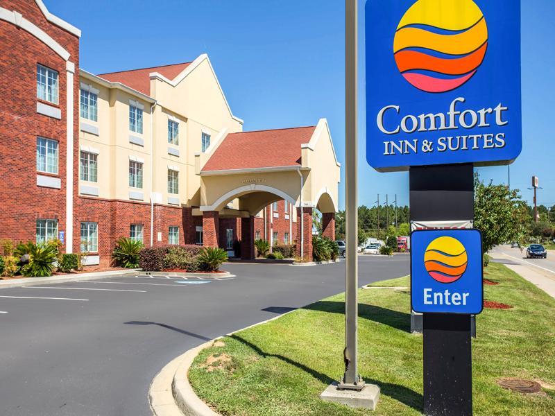 Comfort Inn & Suites Orangeburg Extérieur photo
