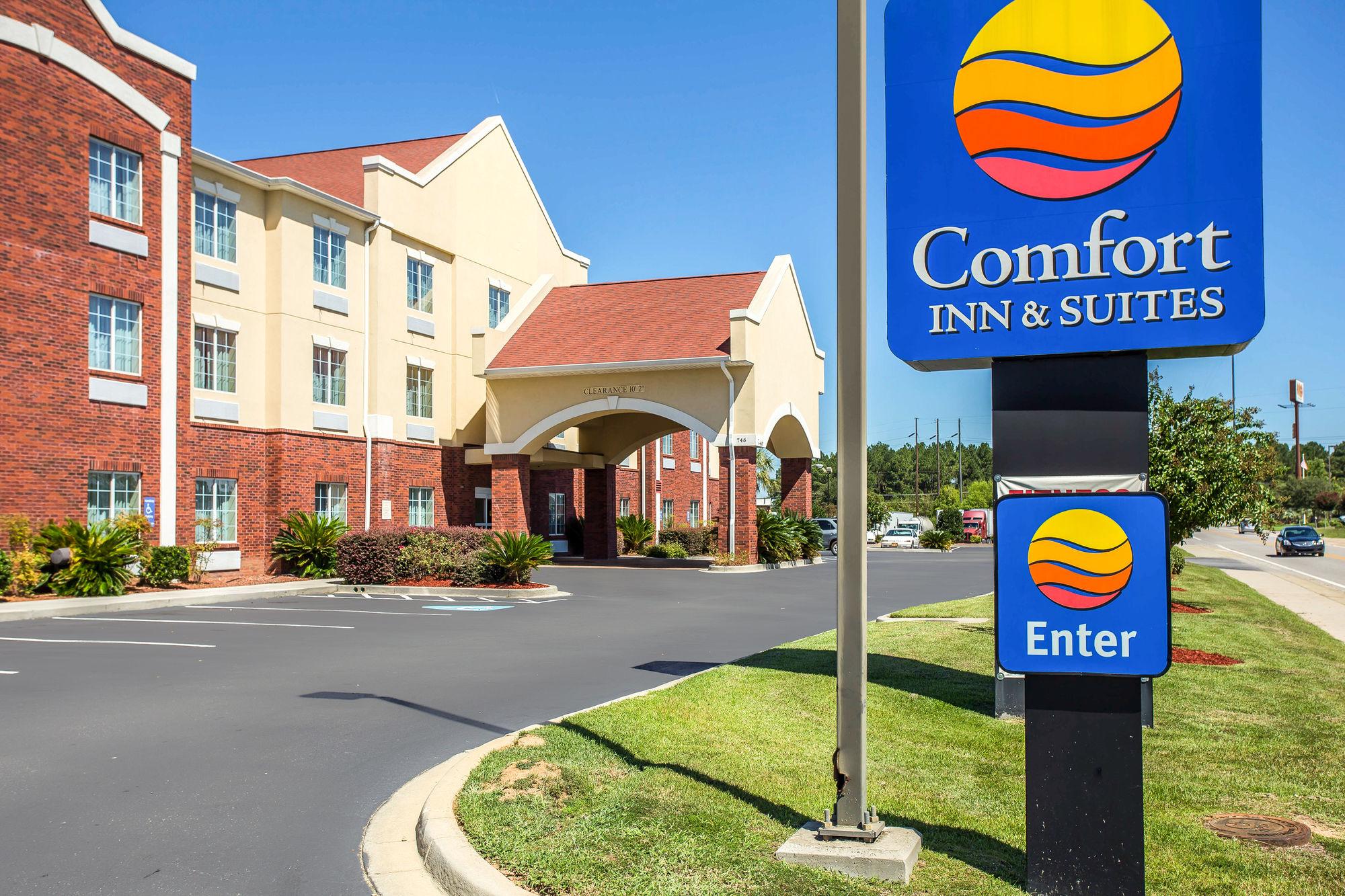 Comfort Inn & Suites Orangeburg Extérieur photo