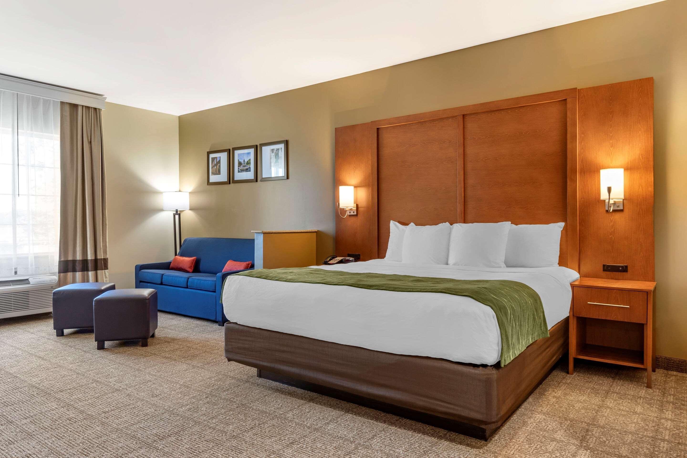 Comfort Inn & Suites Orangeburg Extérieur photo