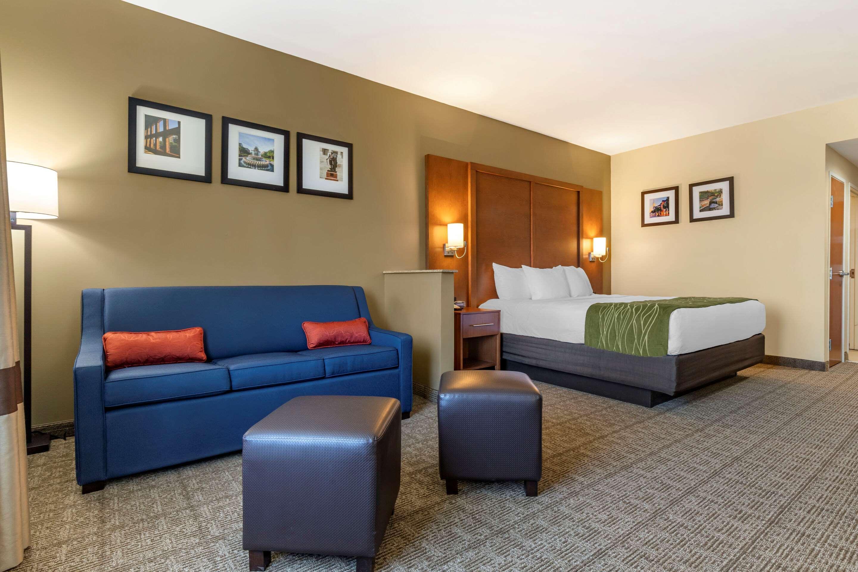 Comfort Inn & Suites Orangeburg Extérieur photo