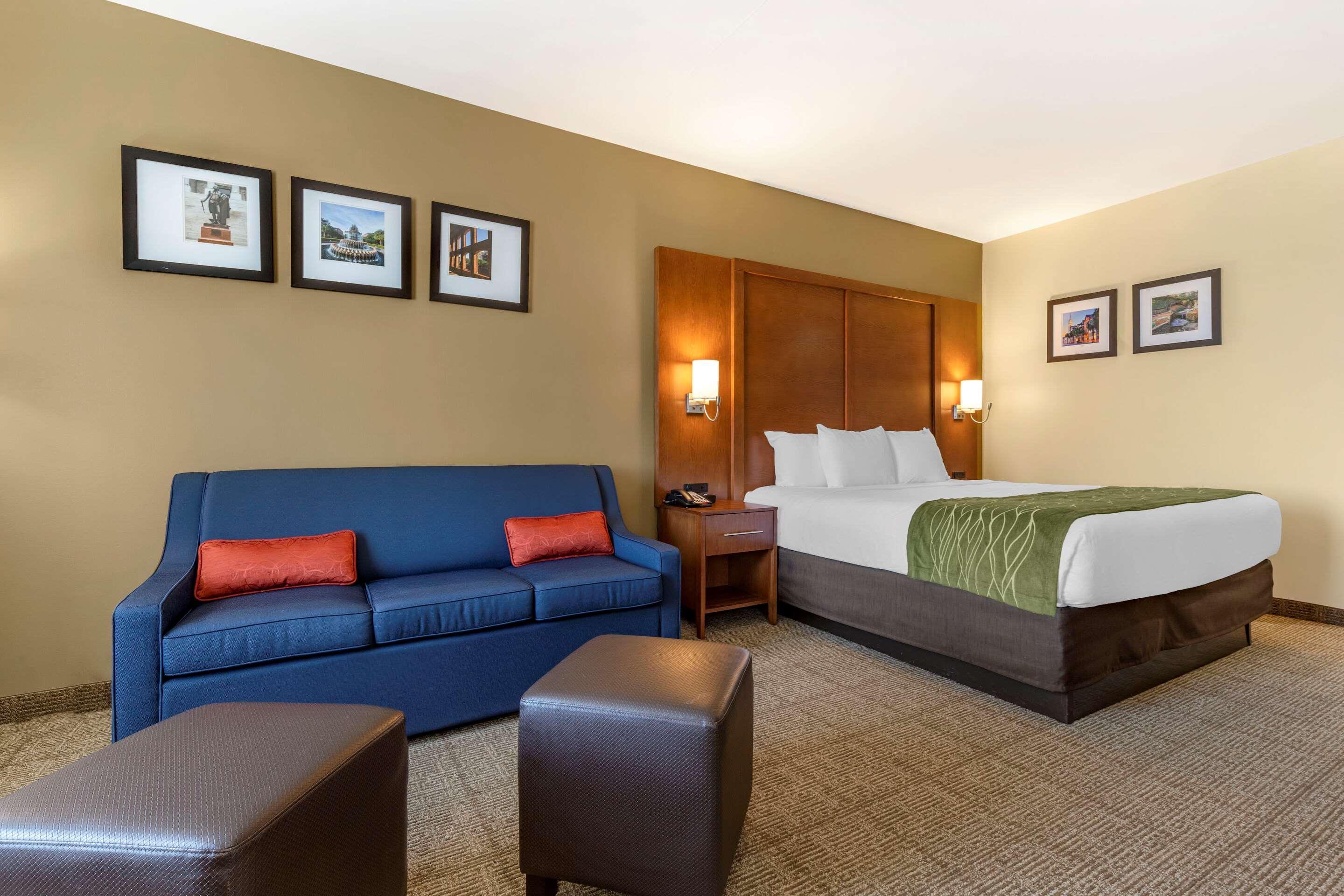 Comfort Inn & Suites Orangeburg Extérieur photo