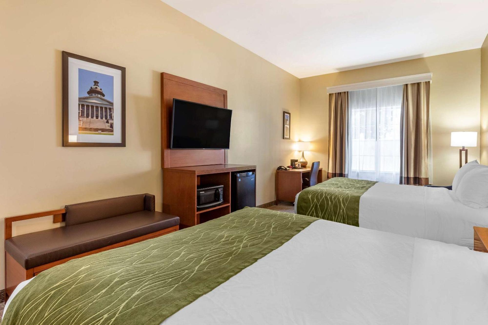 Comfort Inn & Suites Orangeburg Chambre photo